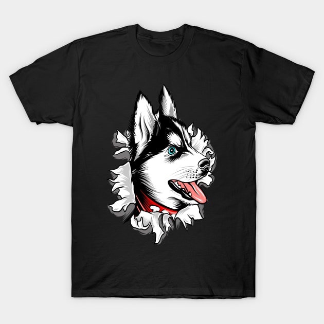 Dog T-Shirt by Sensible